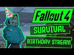 BIRTHDAY STREAM!! | COME JOIN ME AS I CELEBRATE MY B-DAY WHILE PLAYING GAMES!