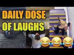 DAILY DOSE OF LAUGHS!! 🤣 | Funny Video Clips | Invisible Danger, Try Not To Laugh!! 😂😂😂