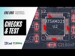 ERC/DRC common errors and how to use it like TDD // KiCad