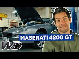 Elvis Restores A Maserati 4200 GT On A Budget-Friendly £11000 | Wheeler Dealers