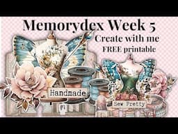 Memorydex week 5 Sew pretty