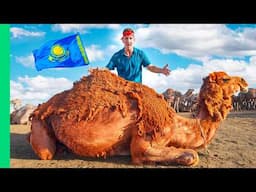 Butchering a 1,000 Pound Camel in Kazakhstan!!