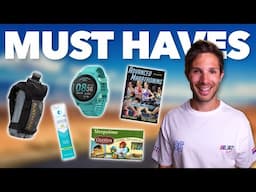 My Top 5 Running Gear Essentials For Marathon Training | Sub-3 Marathon Training Series - Ep. 1