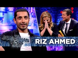 Riz Ahmed Absolutely Nails Welsh Indian Accent | The Jonathan Ross Show