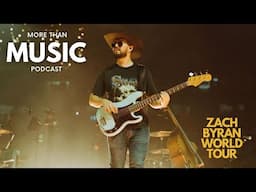 The Story Behind Zach Bryan's Bassist | Zephyr Avalon Interview