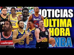 Fichaje OFICIAL🚨💣 Pelicans 🔥 Curry VUELVE 💥 Melton ❌ Lakers y Koloko ⏳ Ant 🤯 Jokic 😳 ULTIMA HORA NBA