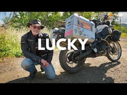 LUCKY is SAM MANICOM's BMW F 800 GS Adventure Motorcycle - Mods & Bits & Bobs