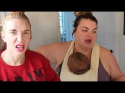 BodyBuilder Reacts To Alexandra Rodriguez 3 Month Old Having A "Strong Neck" And Dangerous Cooking