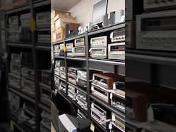 I Could Spend Hours In This Vintage HiFi Store #vintagehifi #vintageaudio #audio