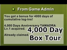 Colossal 4,000 Day Box Tour - Trip Down Memory Lane