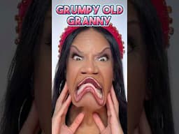 CUTE ✅ or FAIL? ❌ Grumpy Old Granny  Filter Challenge 👵🏾🤣