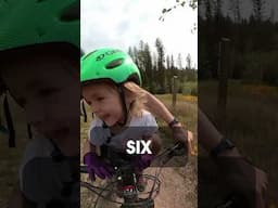 Toddler Mountain Biking With Dad #cuteness #family