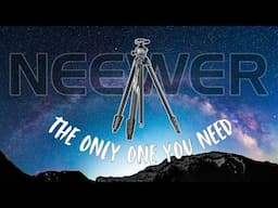 Possibly the best tripod for phone photography. Neewer travel tripod