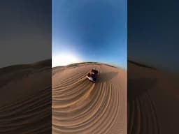 PERFECT WHITE SAND DUNES IN VIETNAM