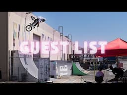 GUEST LIST | Santiago Laverde & Michael Mogollon - Odyssey BMX