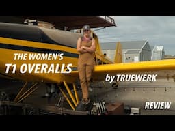 The Women's T1 Overalls by Truewerk [Review]