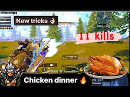 Chicken Dinner with 11 Kills #dynamogaming #dynamo