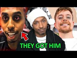 Johnny Somali HUNTED Down in Korea | MrBeast Finally Responds, Peanut the Squirrel & More News