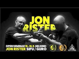 PREVIEW: Jon Rister 2018 Helsinki 10 video Seminar