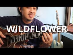 Wildflower guitar tutorial - Billie Eilish