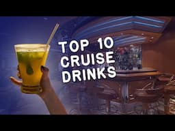 Top 10 Royal Caribbean Cocktails You HAVE to Try in 2024