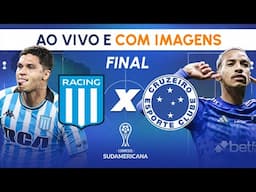 Racing x Cruzeiro - AO VIVO, com narração de Diguinho Coruja | Final Sul-Americana