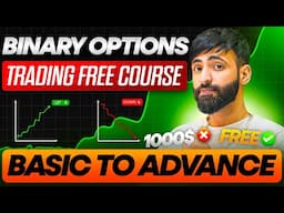 Free Trading Course (Binary Options) || Basic to Advanced QUOTEX Trading Course