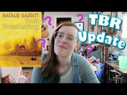 TBR Progress Update May-August 2024