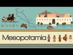 MESOPOTAMIA | What is a civilization?  History lesson for kids