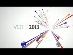 Vote 2013 (BBC)