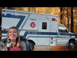 I bought an AMBULANCE! Just a casual chat by the fire- how I ended up with another rig