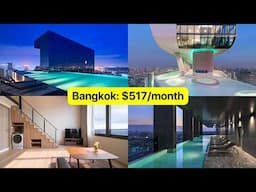 Touring 4 TOP Luxury Bangkok Condos (2024)