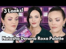 Natasha Denona Roxa Palette | 3 Looks!