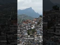 Rocinha, the largest favela in Brazil 🇧🇷🤙🪇💚