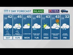 NEWS CENTER Maine Weather Video Forecast