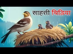 साहसी चिड़िया | Sahasi Chiriya | Hindi Kahaniya | Hindi Kahani | Bird Story | A Heart Touching Story