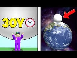 I stole days of time On Roblox my Snowball