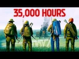 How a 35,000 HOUR Squad DOMINATES DayZ...