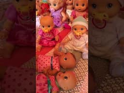 Some of our first baby alive collection babies #babyalivedoll #babyalive #dollscollector #babydoll