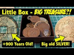 Incredible ANCIENT Coins, and some Valuable Silver in this little box of goodies!