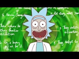 What Rick and Morty Teaches Us About Storytelling