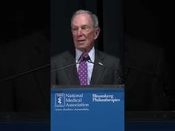 Announcing the Largest-Ever Gift to the 4 Historically Black Medical Schools | Mike Bloomberg