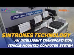 SINTRONES Technology Corp, Fanless Edge AI Computer 소개