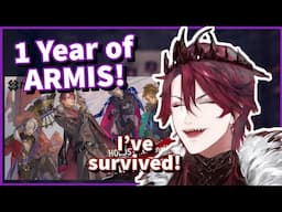 ARMIS anniversary is near and Jurard STILL CAN'T BELIEVE IT!【Holostars EN | Jurard T Rexford】