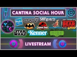 Cantina Social Hour - Star Wars, Batman 89, Jurassic World, Beetlejuice & More News with PadawanBear