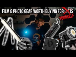 Filmmmaking and Photography Gear Worth Buying