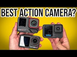 Insta360 Ace Pro 2 vs DJI Action 5 Pro vs GoPro Hero 13 - BEST Action Camera Comparison 2024