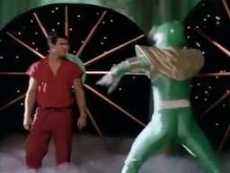 Power Rangers - Jason vs. Green Ranger