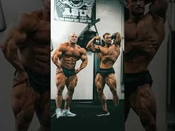 CBUM Vs 2X Open Mr. Olympia Champion #shorts #cbum #bodybuilding #chrisbumstead