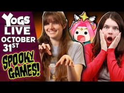 Spooky Games | Briony, Shadow & Sarah!